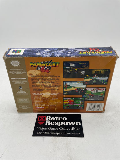Mario Kart 64 [Players Choice] - Nintendo 64 (Complete/See Images)