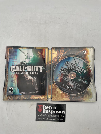 Call Of Duty Black Ops [Steelbook] - PlayStation 3 (Complete)