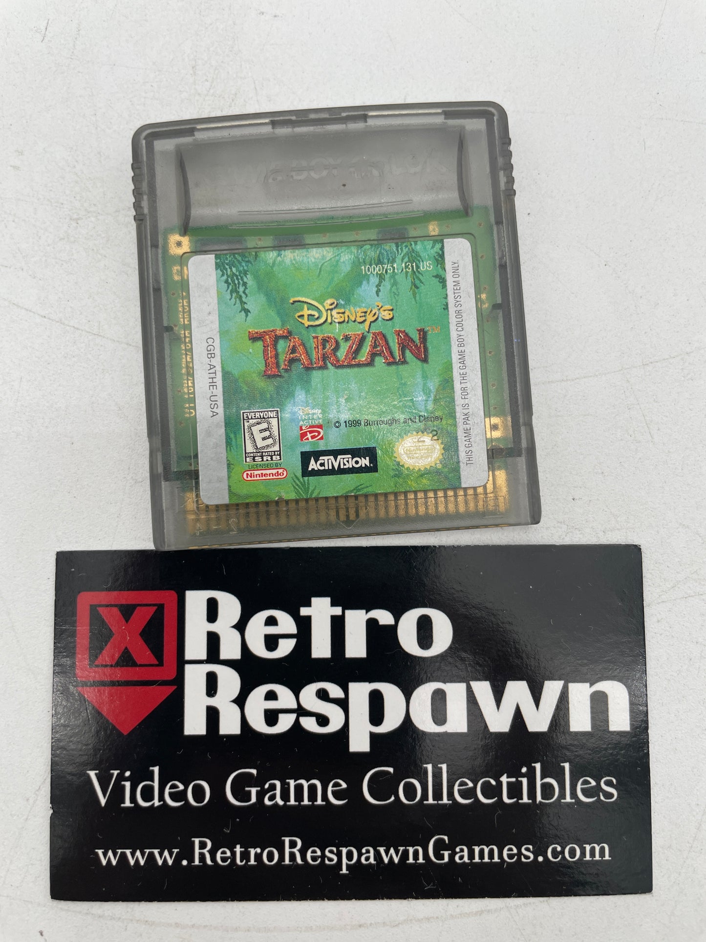 Tarzan - GameBoy Color (Game Only)