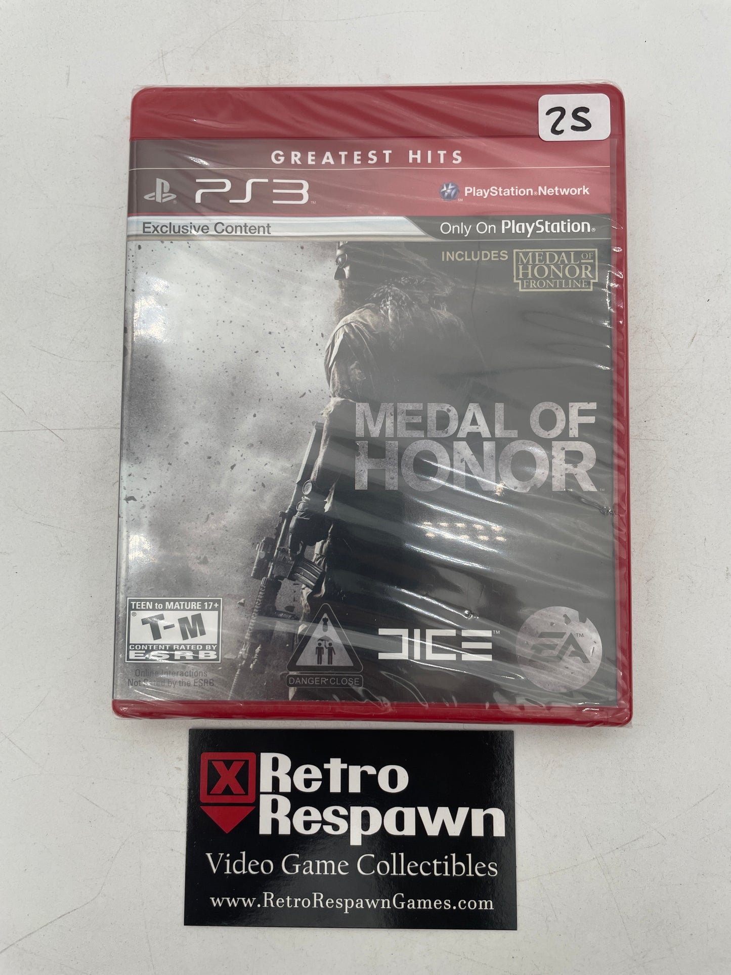 Medal of Honor [Greatest Hits] - Playstation 3 (Sealed)