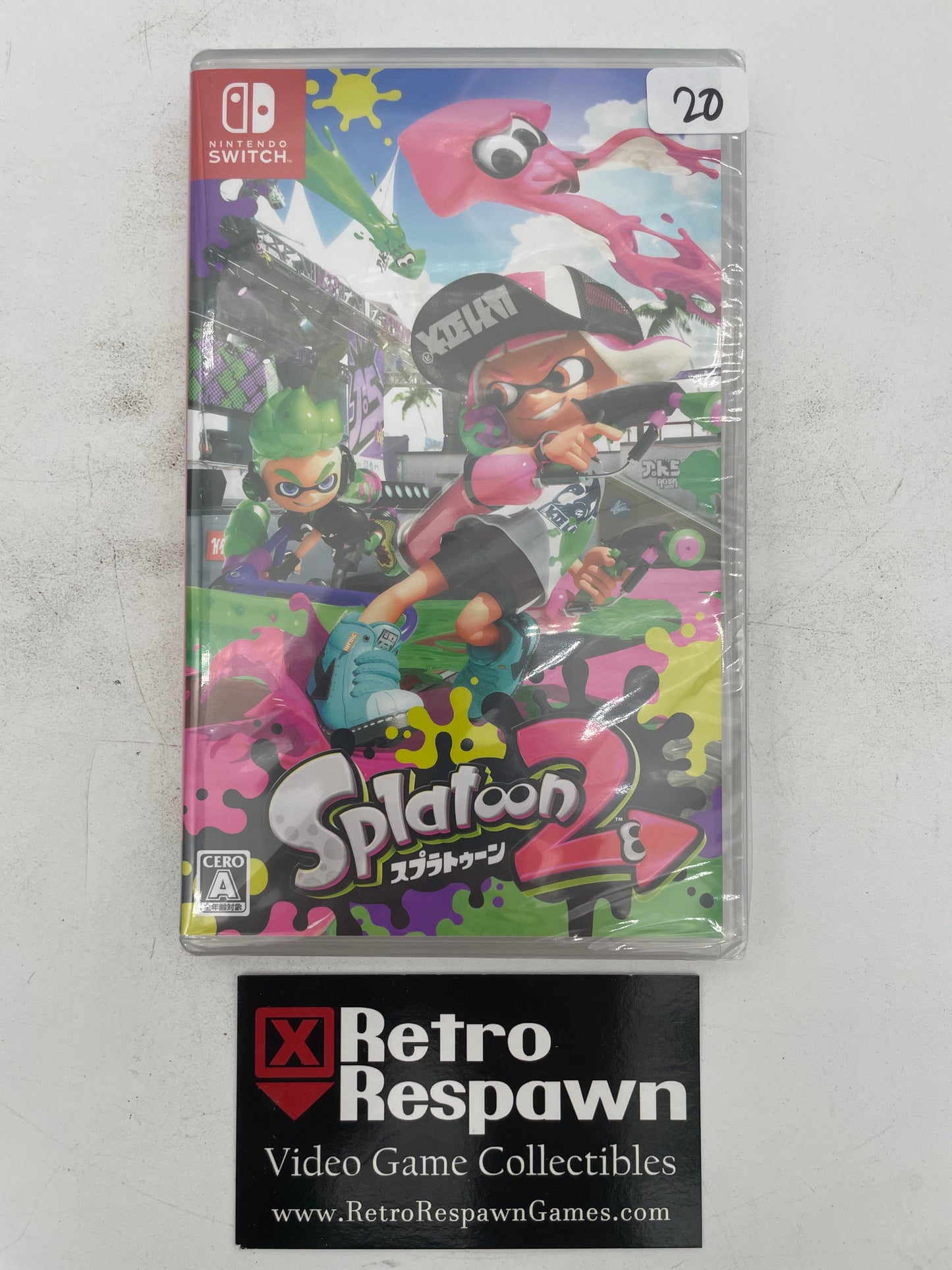 Splatoon 2 - JP Nintendo Switch (Sealed)
