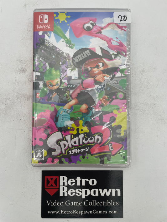 Splatoon 2 - JP Nintendo Switch (Sealed)