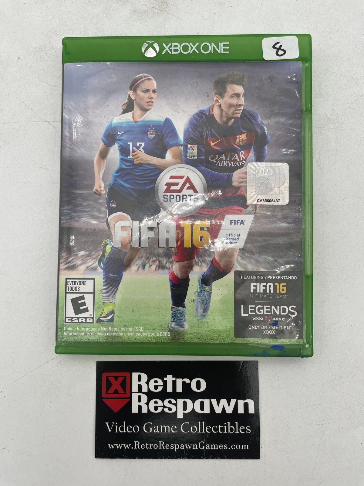 FIFA 16 - Xbox One (Complete)