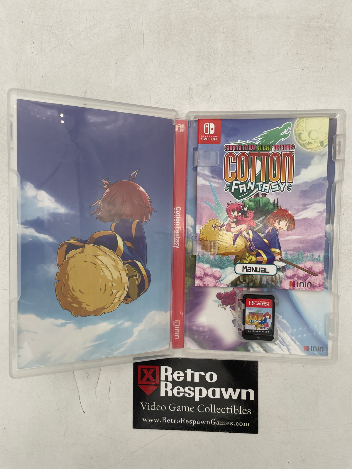 Cotton Fantasy - PAL Nintendo Switch (Complete)