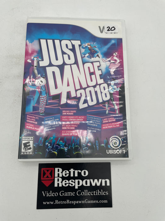 Just Dance 2018 - Wii (Complete)