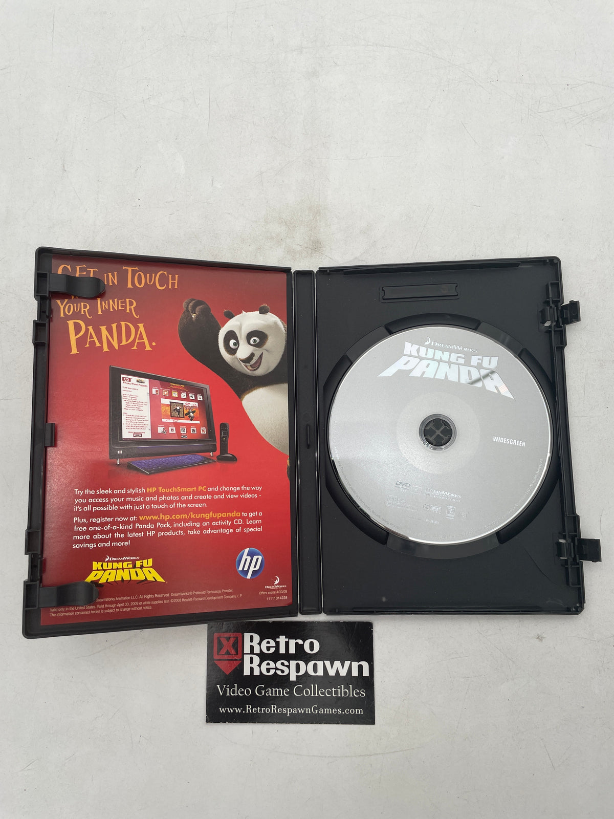 Kung Fu Panda - DVD (Complete)