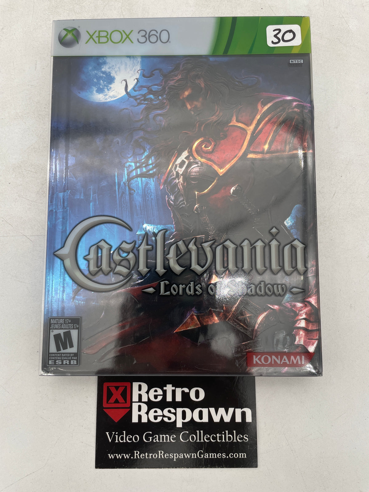 Castlevania: Lords of Shadow [Limited Edition] - Xbox 360 (Complete)