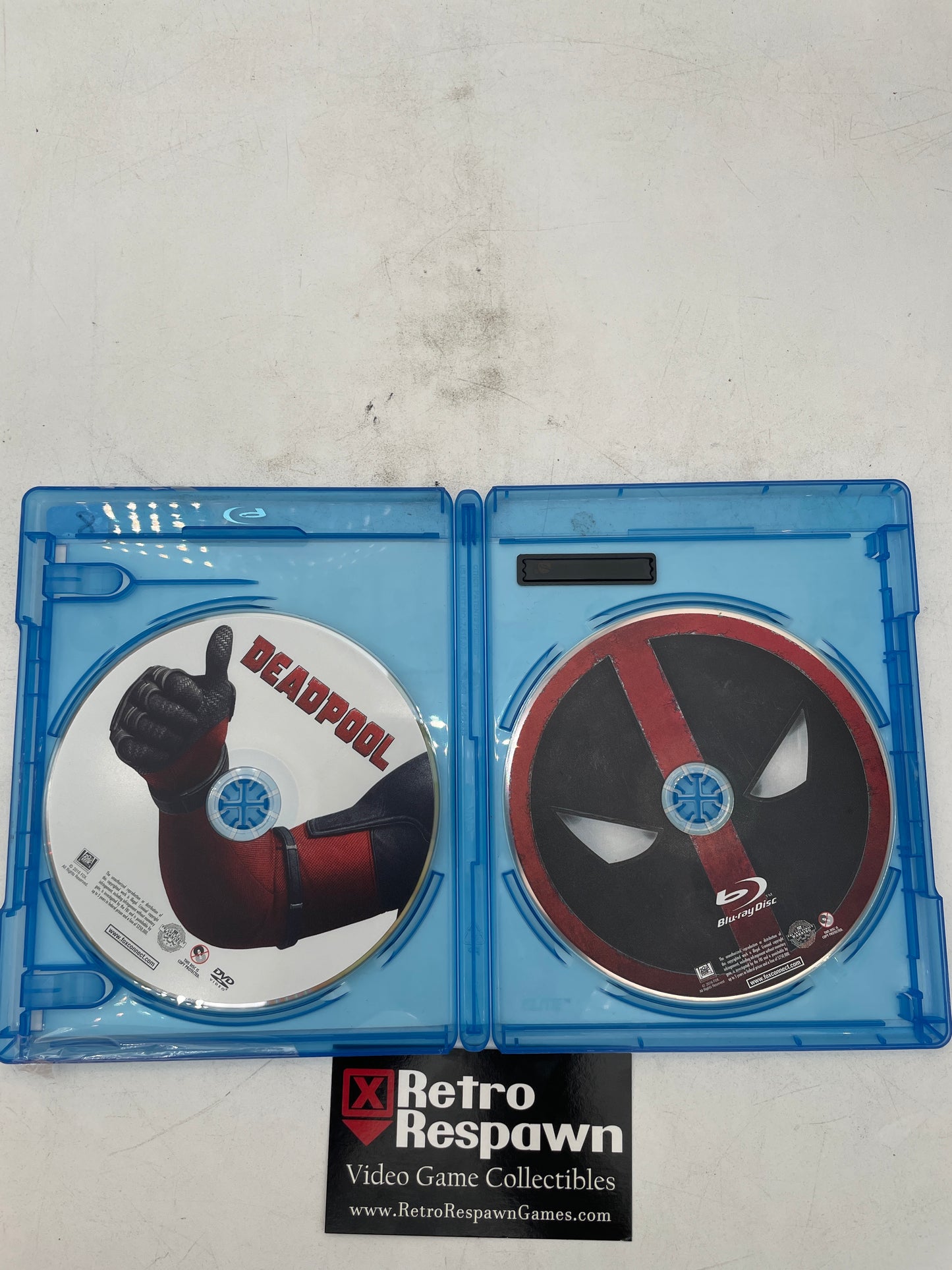 Deadpool - Bluray (Complete)