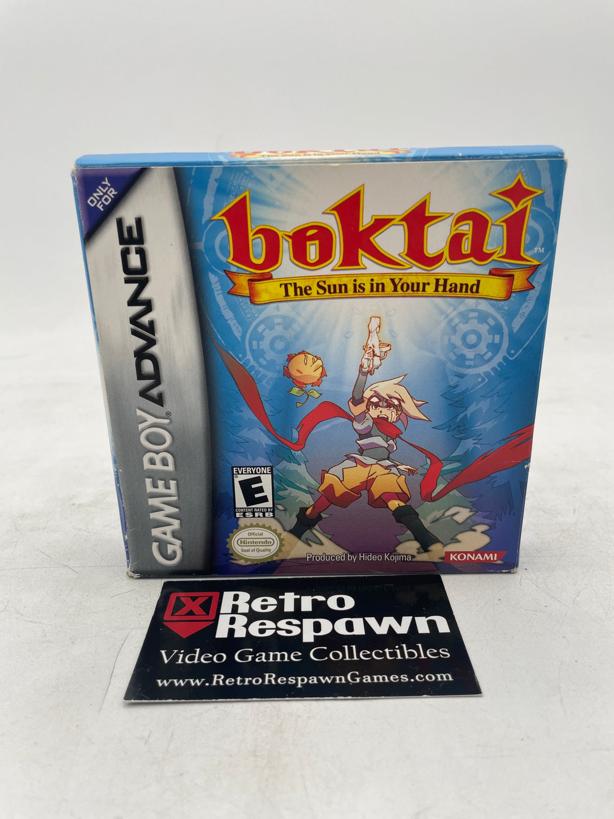 Boktai The Sun in Your Hands - GameBoy Advance (Complete)
