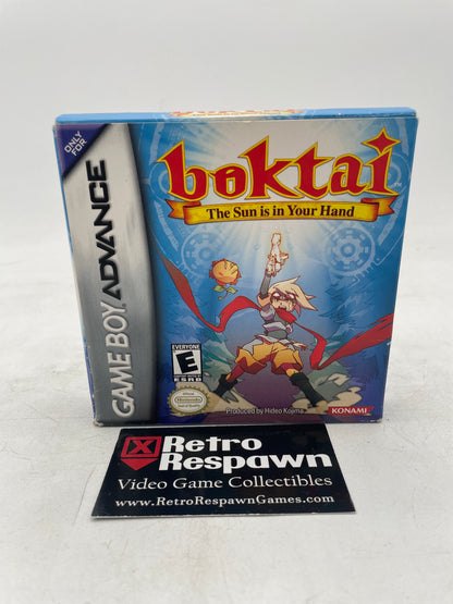 Boktai The Sun in Your Hands - GameBoy Advance (Complete)