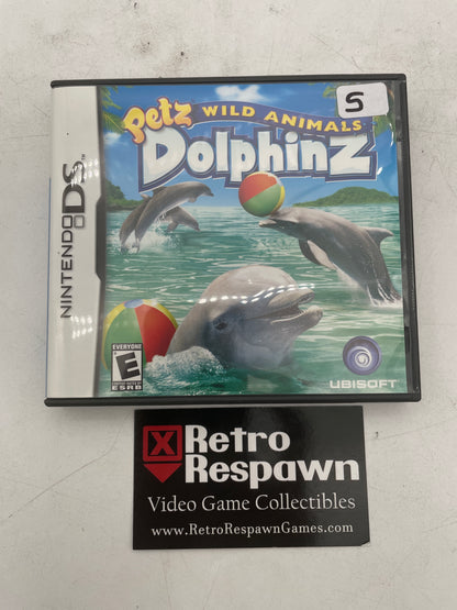 Petz Wild Animals Dolphinz - Nintendo DS (Complete)