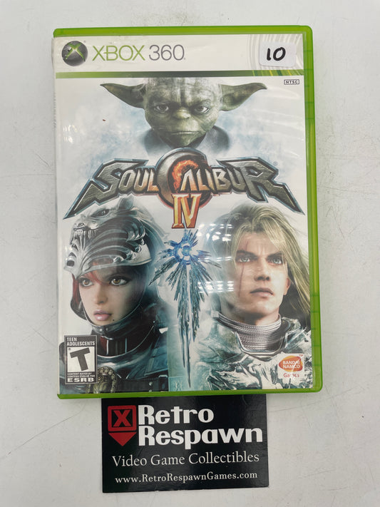 Soul Calibur IV - Xbox 360 (Complete)
