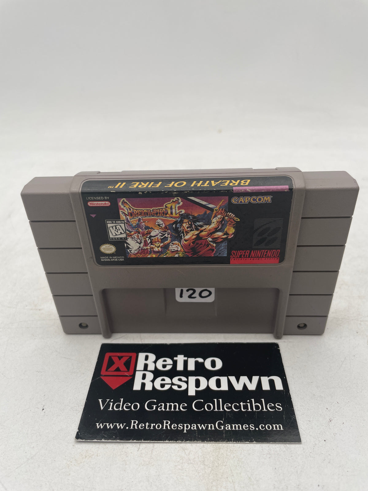 Breath of Fire II - Super Nintendo (Game Only)