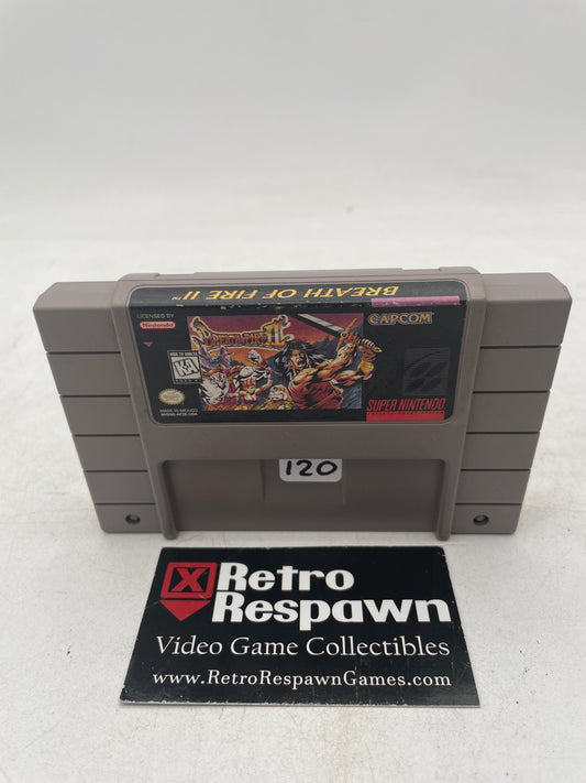 Breath of Fire II - Super Nintendo (Game Only)