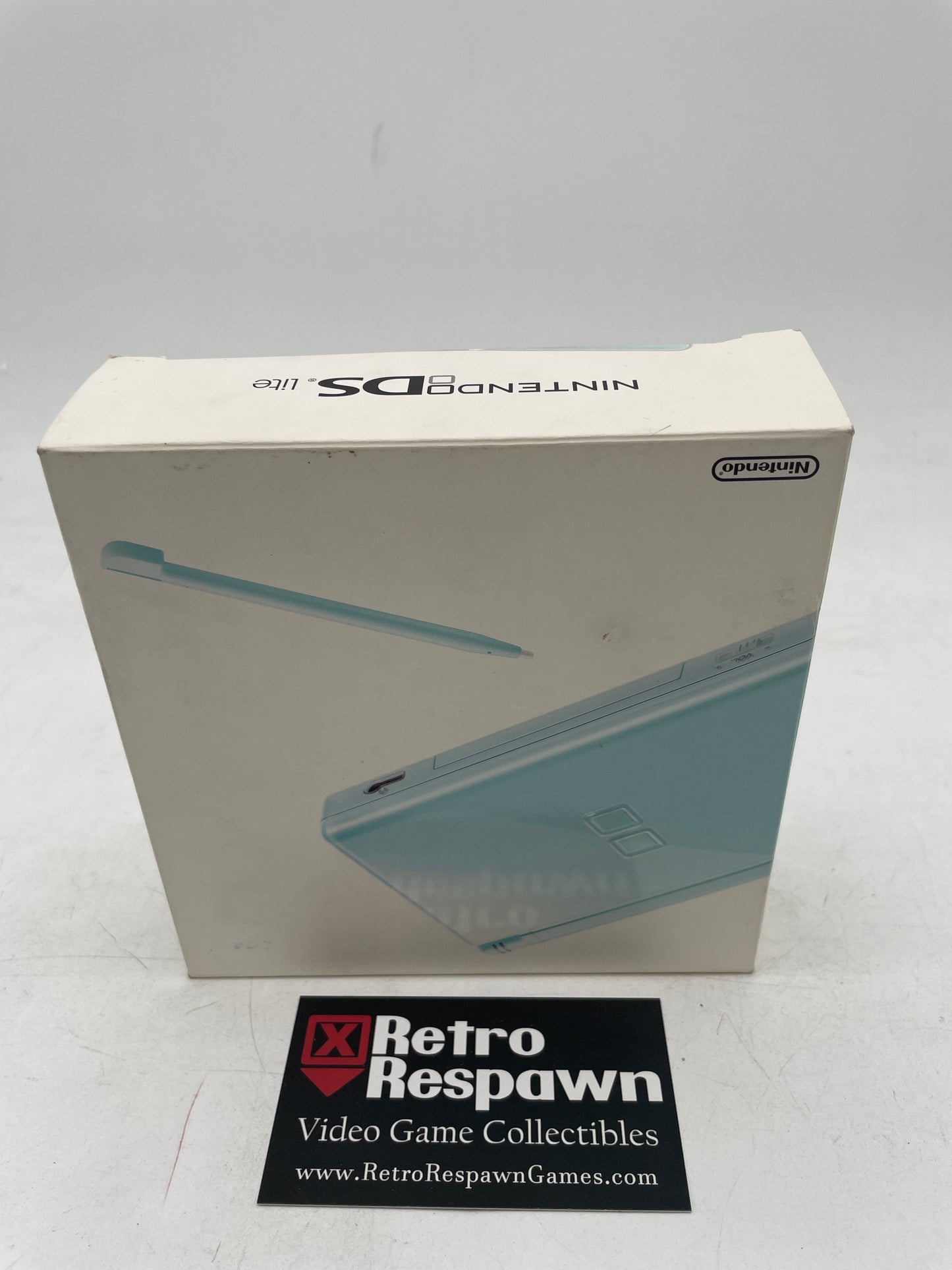 DS Lite [Ice Blue] - JP Nintendo DS (Complete)