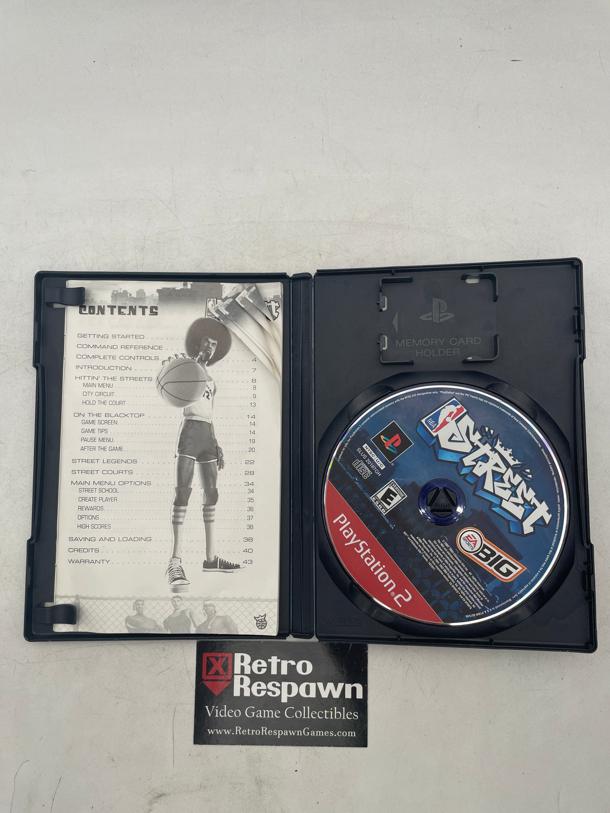NBA Street [Greatest Hits] - Playstation 2 (Complete)