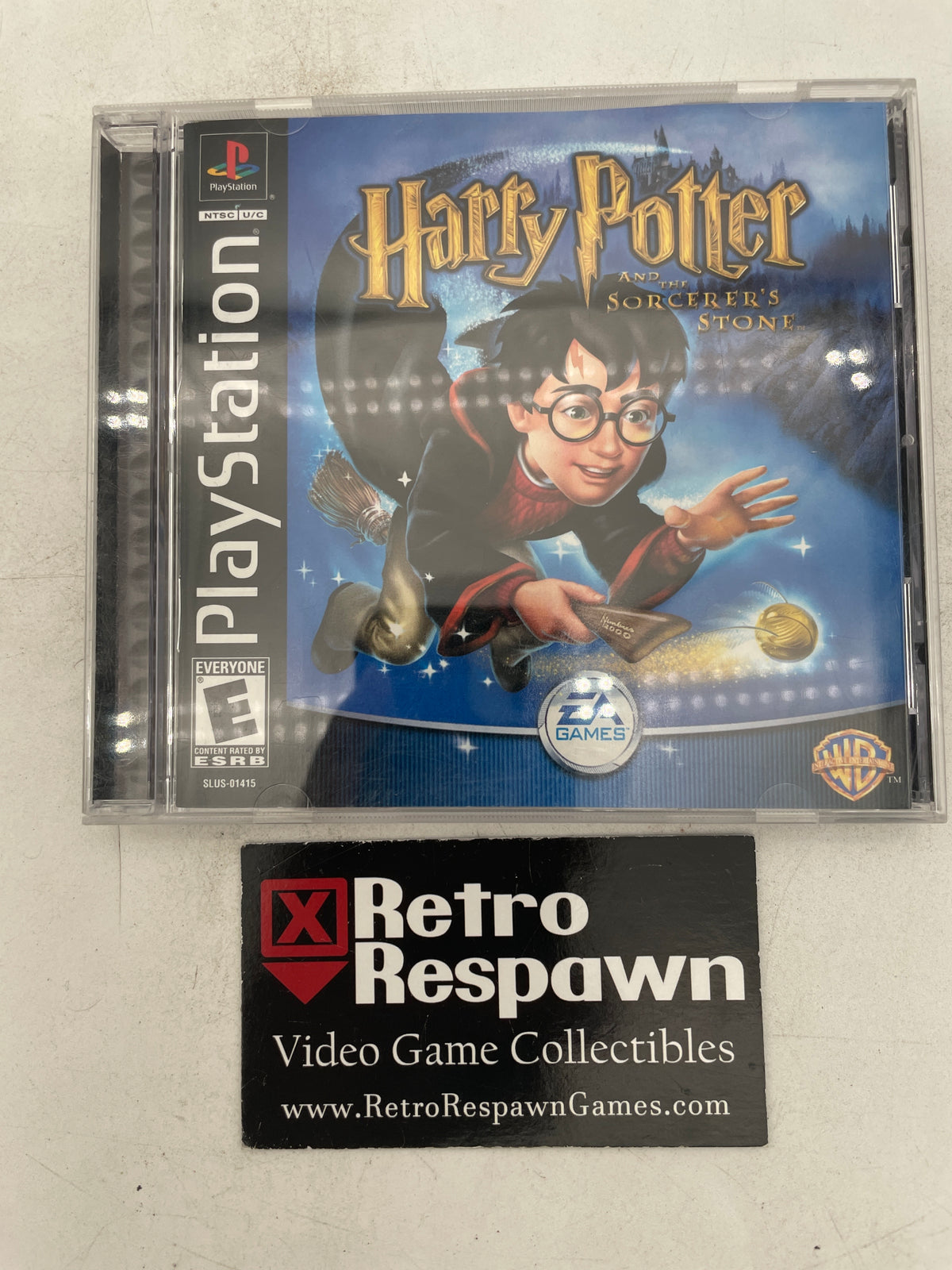 Harry Potter and the Sorcerer's Stone - Playstation (Complete)