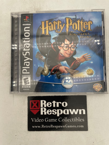 Harry Potter and the Sorcerer's Stone - Playstation (Complete)