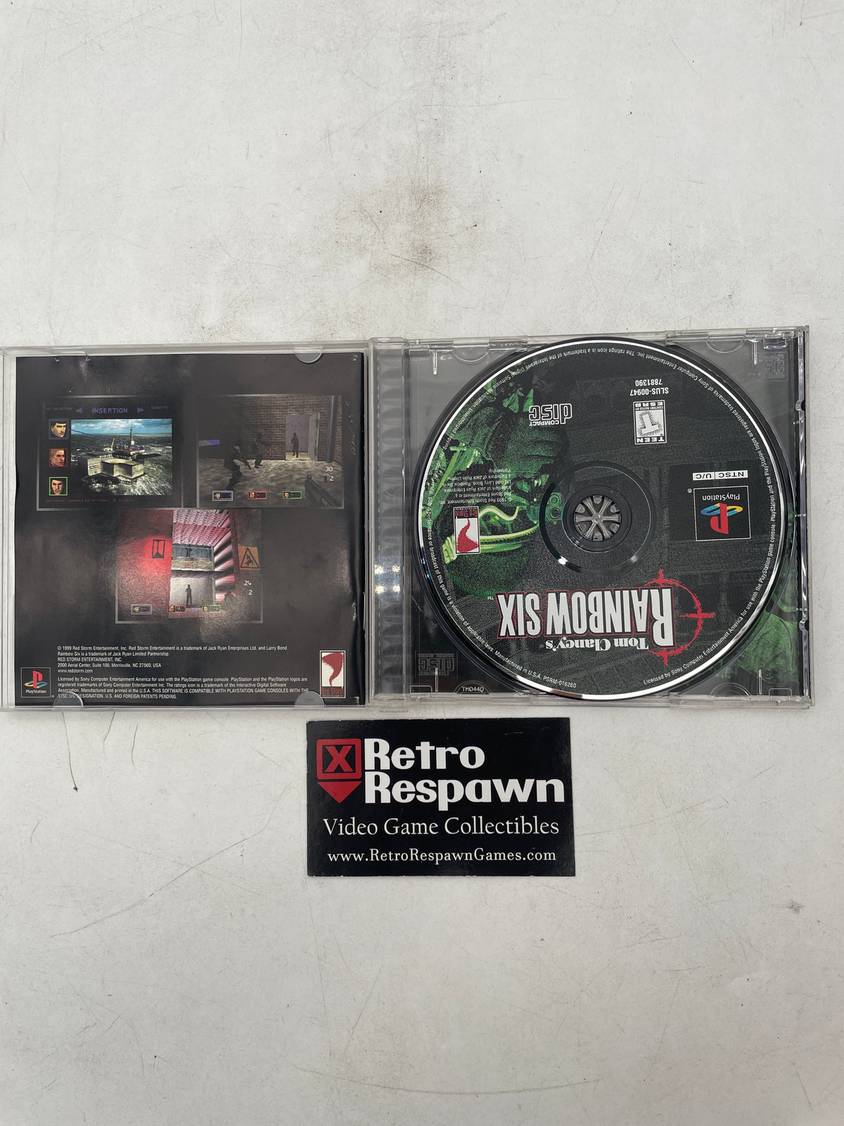 Rainbow Six - Playstation (Complete)