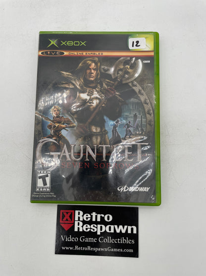 Gauntlet Seven Sorrows - Xbox (Complete)