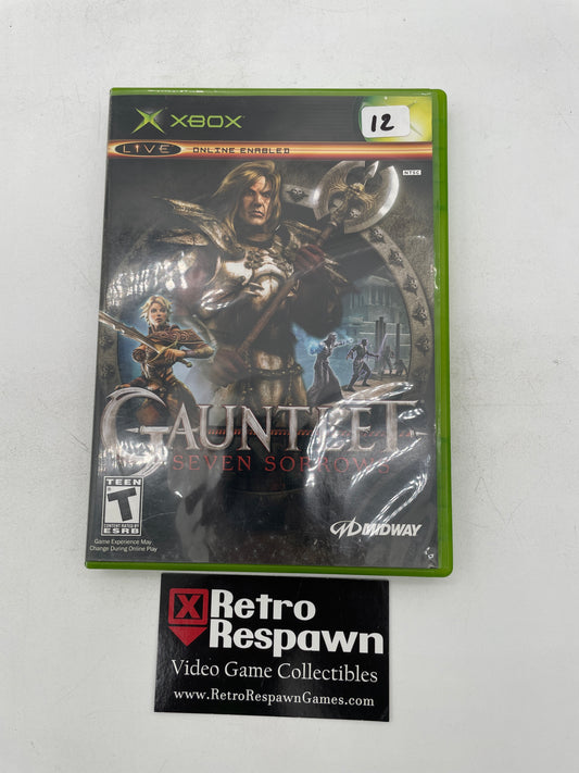 Gauntlet Seven Sorrows - Xbox (Complete)