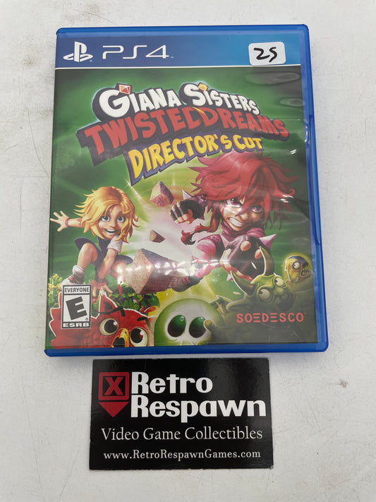 Giana Sisters Twisted Dreams Director's Cut - Playstation 4 (Complete)