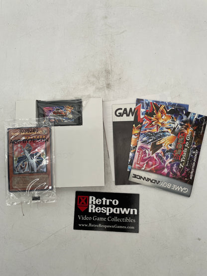 Yu-Gi-Oh 7 Trials to Glory - GameBoy Advance (Complete W/Cards)