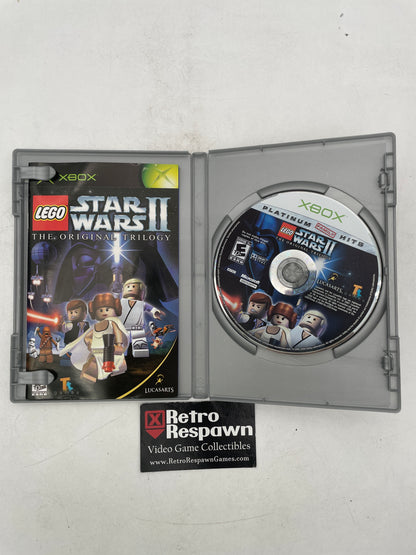 LEGO Star Wars II Original Trilogy [Premium Hits] - Xbox (Complete)