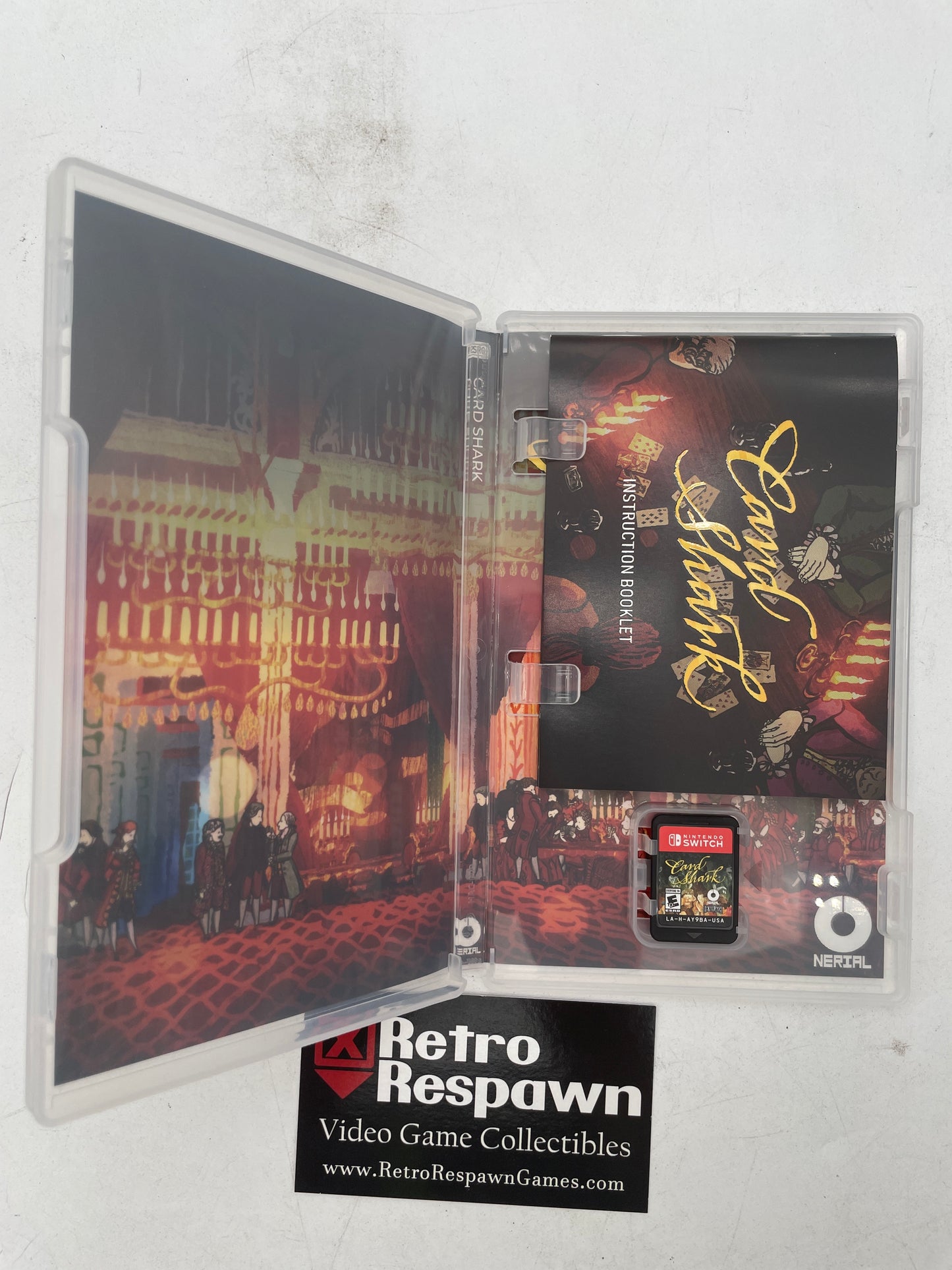 Card Shark - Nintendo Switch (Complete)