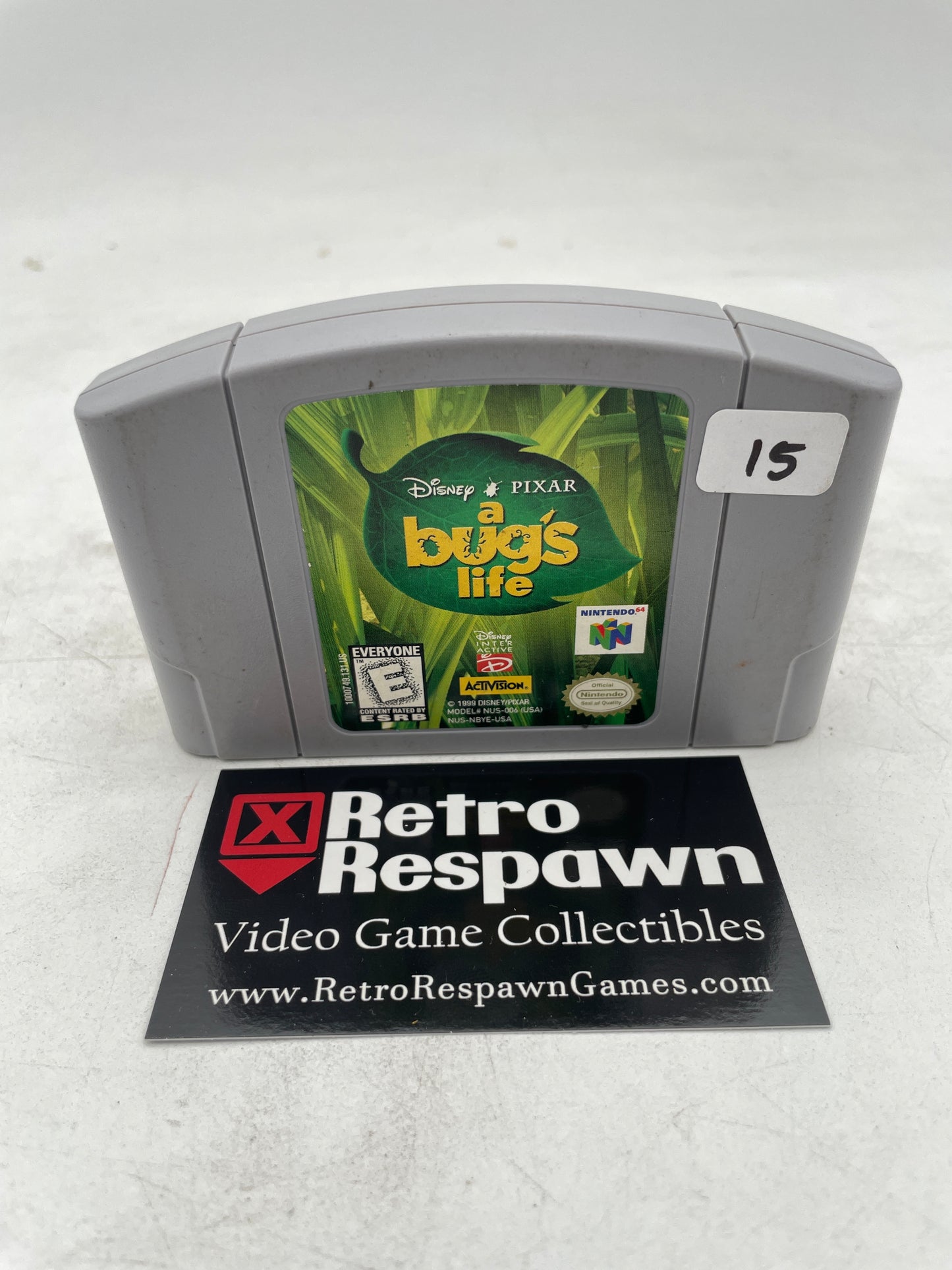 A Bug's Life - Nintendo 64 (Game Only)