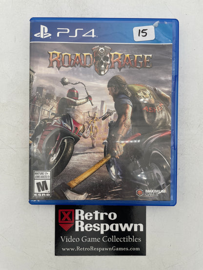 Road Rage - Playstation 4 (Complete)