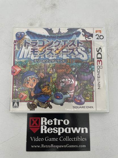 Dragon Quest Monsters: Terry no Wonderland - JP Nintendo 3DS (Complete)