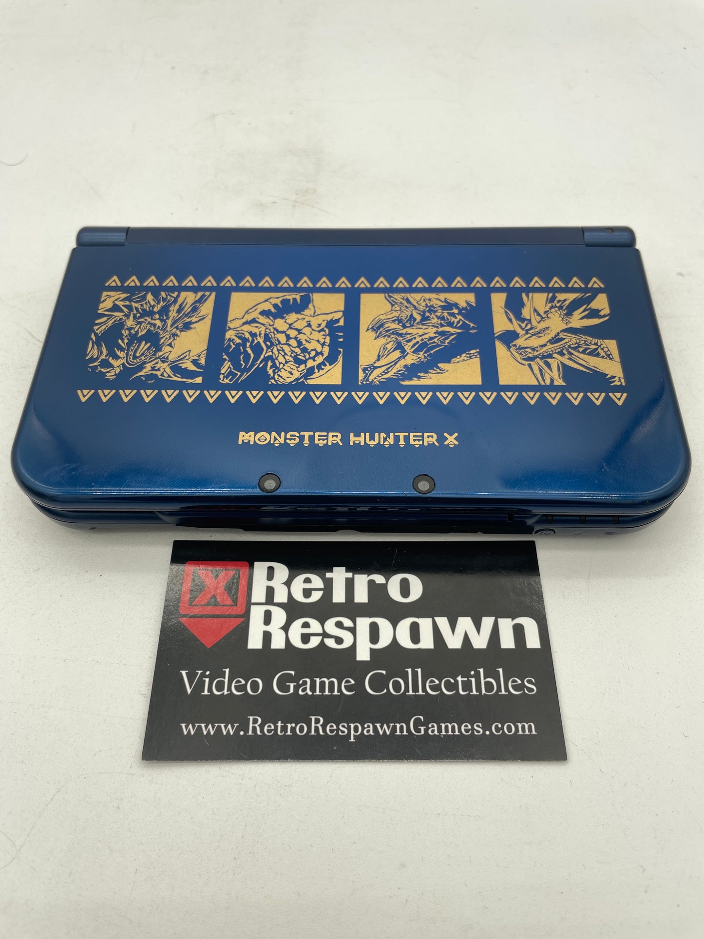New Nintendo 3DS LL Monster Hunter Cross X Starter Pack [Region Free] - JP Nintendo DS (Complete)