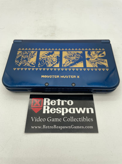 New Nintendo 3DS LL Monster Hunter Cross X Starter Pack [Region Free] - JP Nintendo DS (Complete)