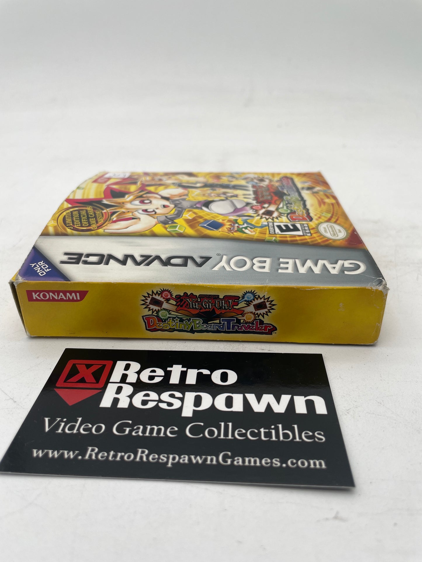 Yu-Gi-Oh Destiny Board Traveler - GameBoy Advance (Complete)