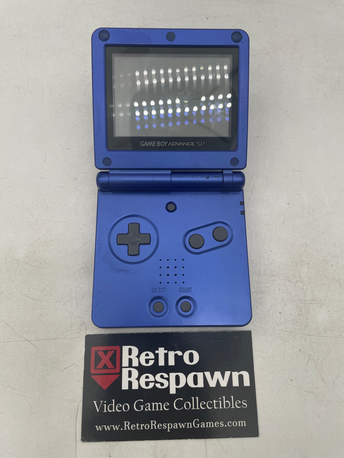 Blue Gameboy Advance SP - GameBoy Advance (Console + Charger)