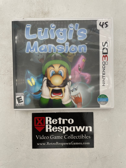 Luigi's Mansion - Nintendo 3DS (Complete)
