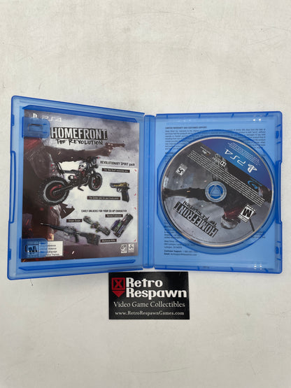 Homefront The Revolution - Playstation 4 (Complete)