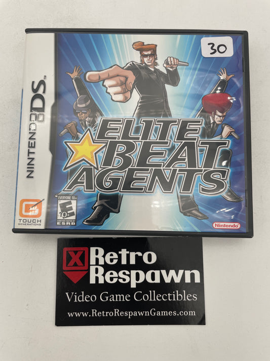Elite Beat Agents - Nintendo DS (Complete)