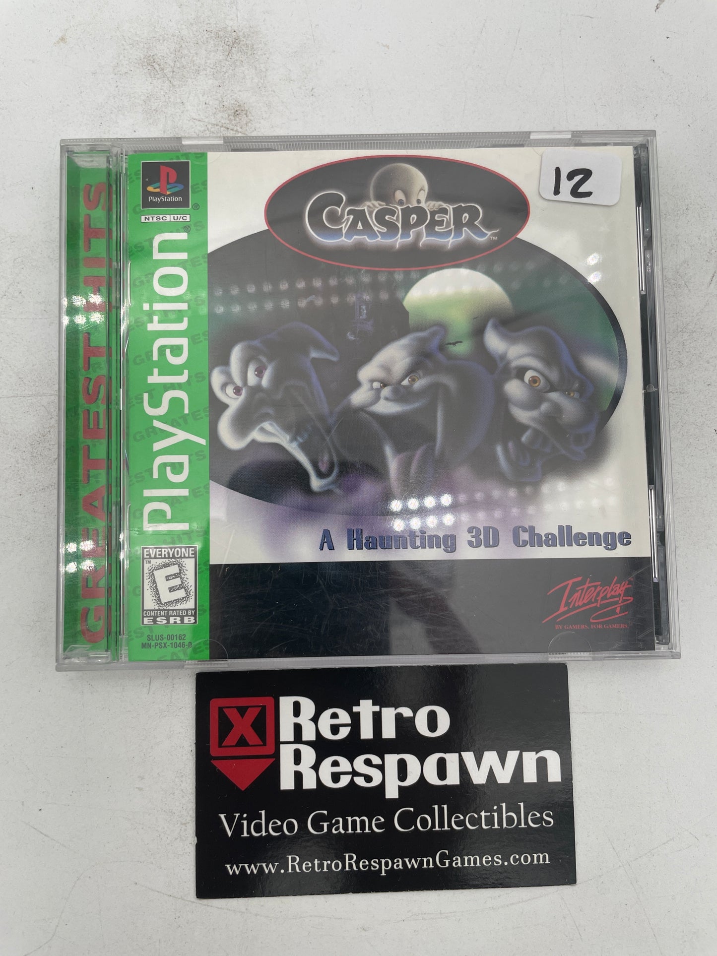 Casper [Greatest Hits] - Playstation (Complete)