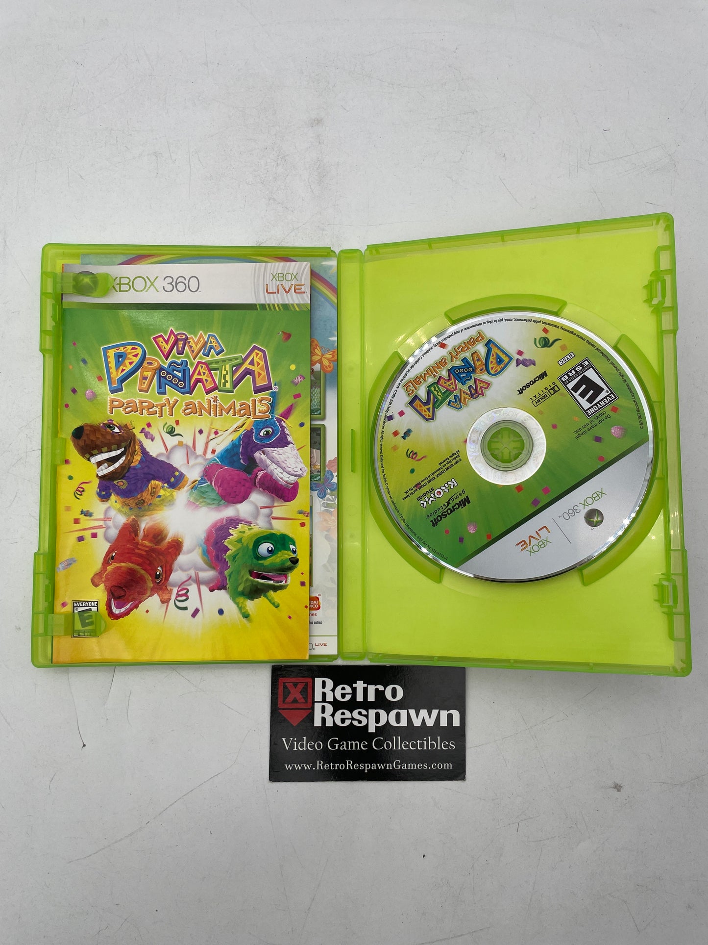 Viva Pinata Party Animals - Xbox 360 (Complete)