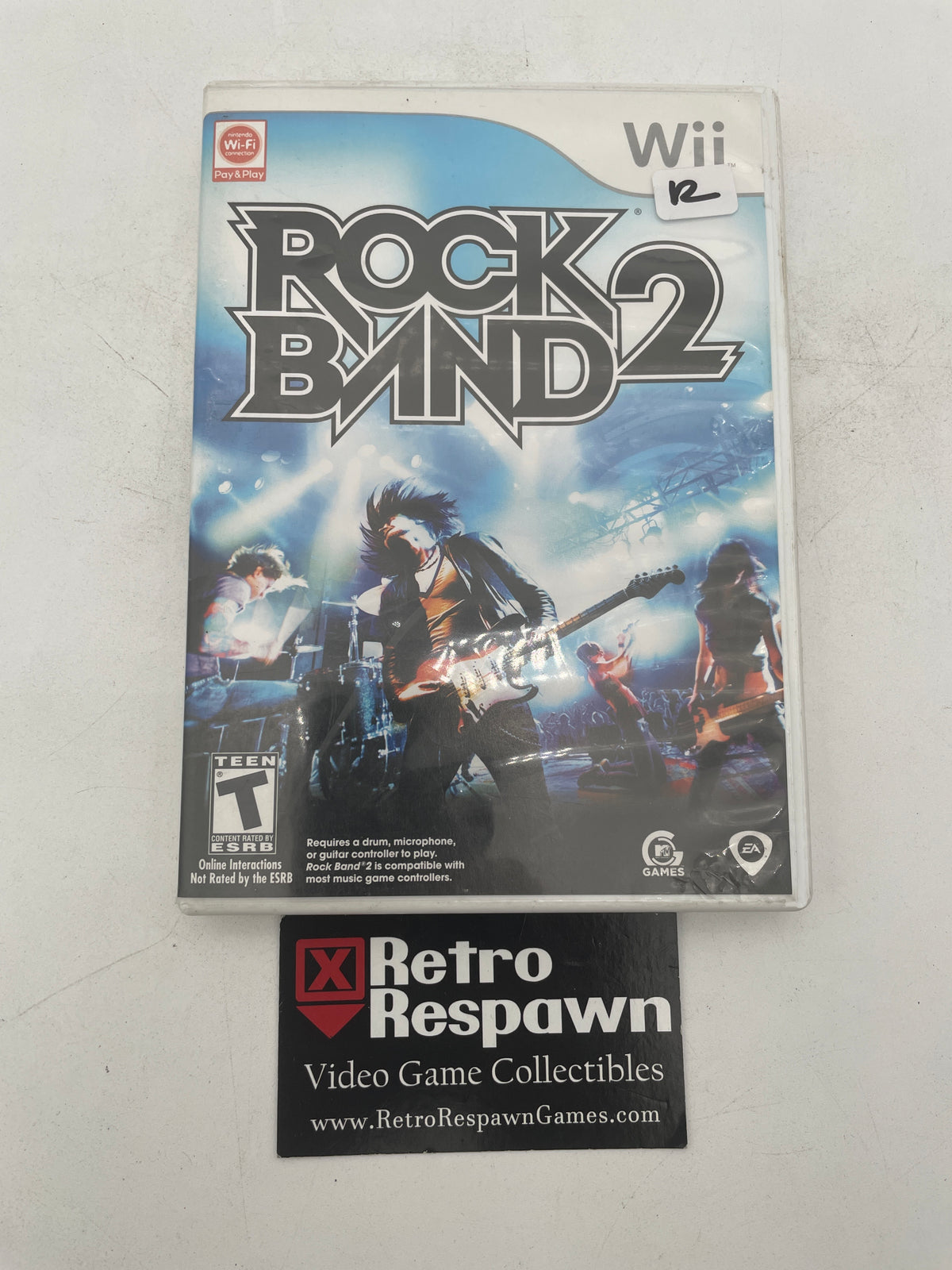 Rock Band 2 - Wii (Complete)