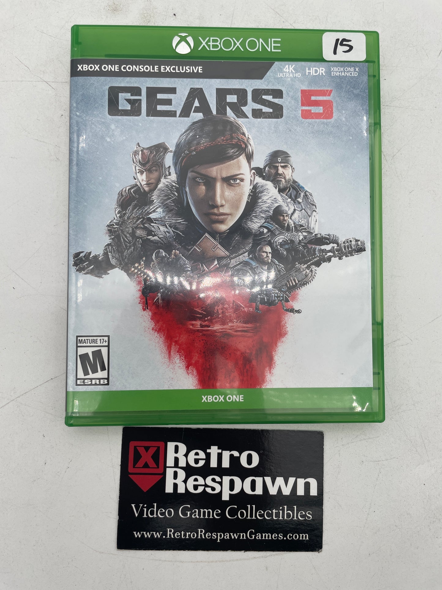 Gears 5 - Xbox One (Complete)