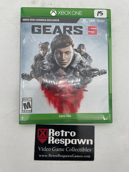 Gears 5 - Xbox One (Complete)