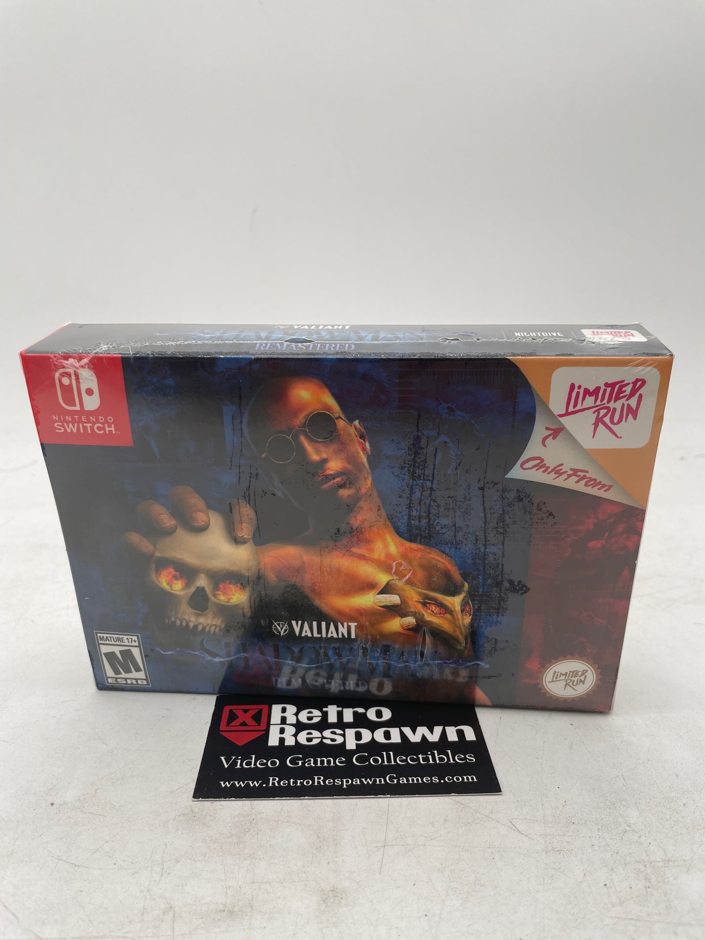 Shadow Man Remastered [Classic Edition] - Nintendo Switch (Sealed)