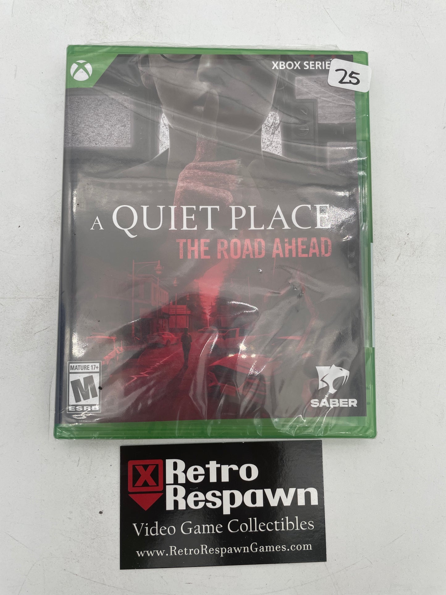 A Quiet Place The Road Ahead - Xbox Series X (Sealed)