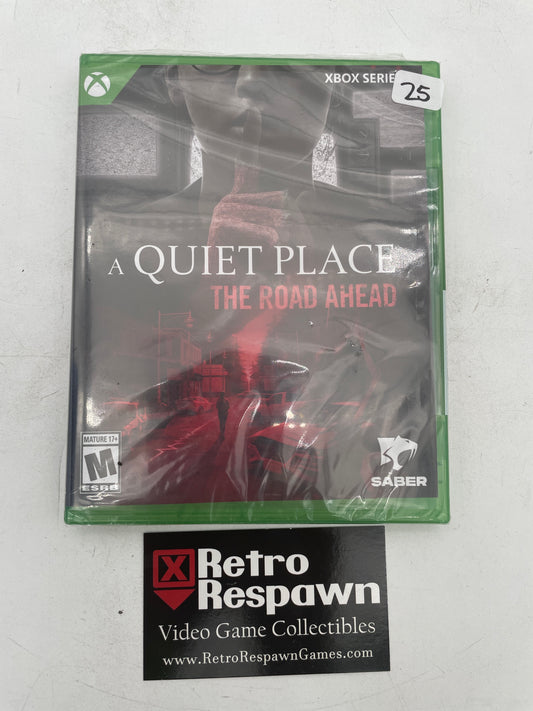 A Quiet Place The Road Ahead - Xbox Series X (Sealed)