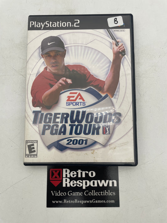 Tiger Woods 2001 - Playstation 2 (Complete)