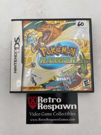 Pokemon Ranger - Nintendo DS (Complete)