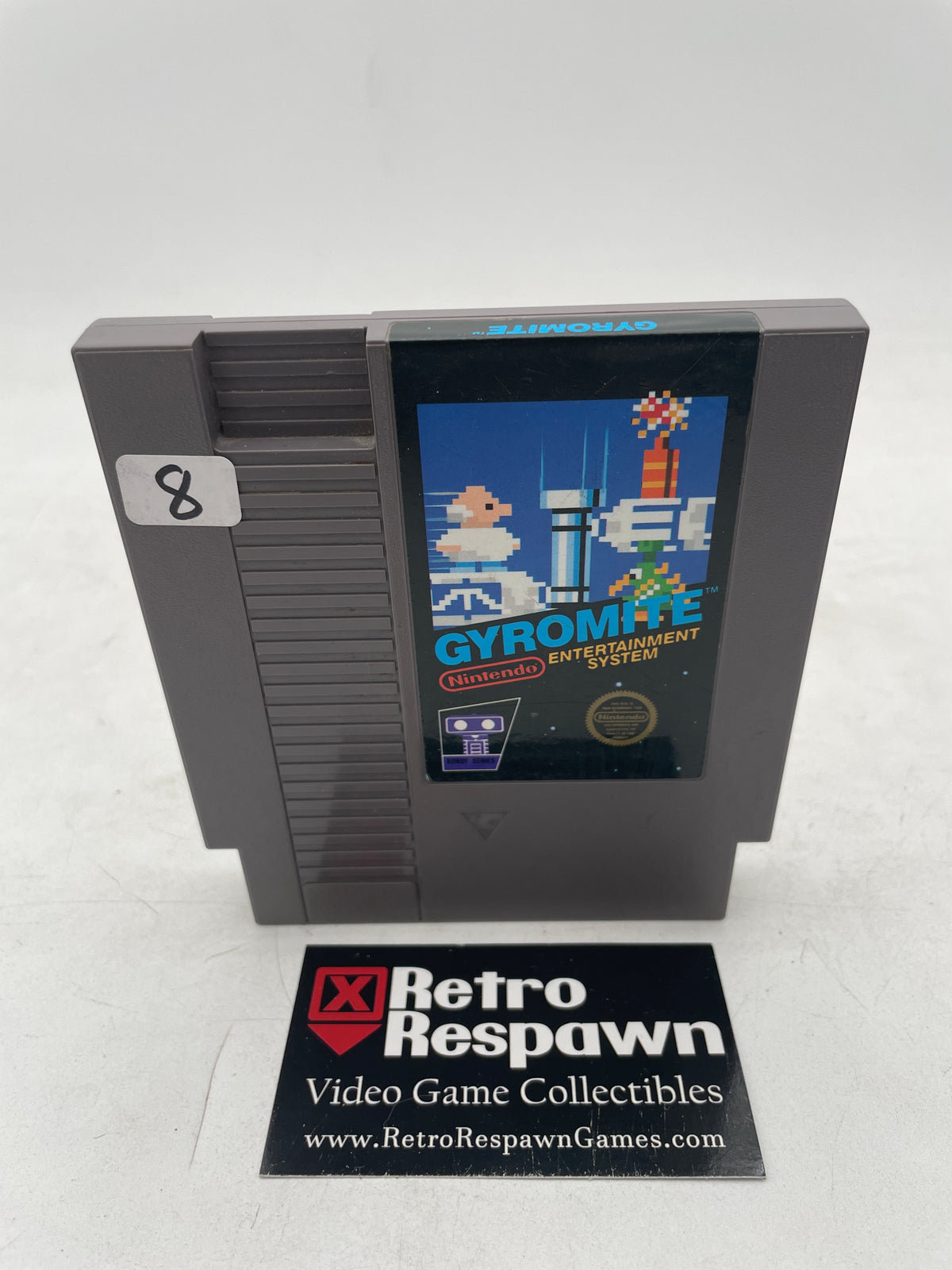 Gyromite [5 Screw] - NES (Game Only)